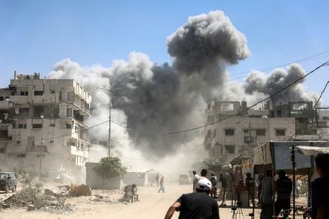 Angriff auf Gaza