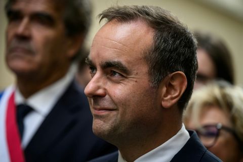 Frankreichs neuer Premierminister Sébastien Lecornu