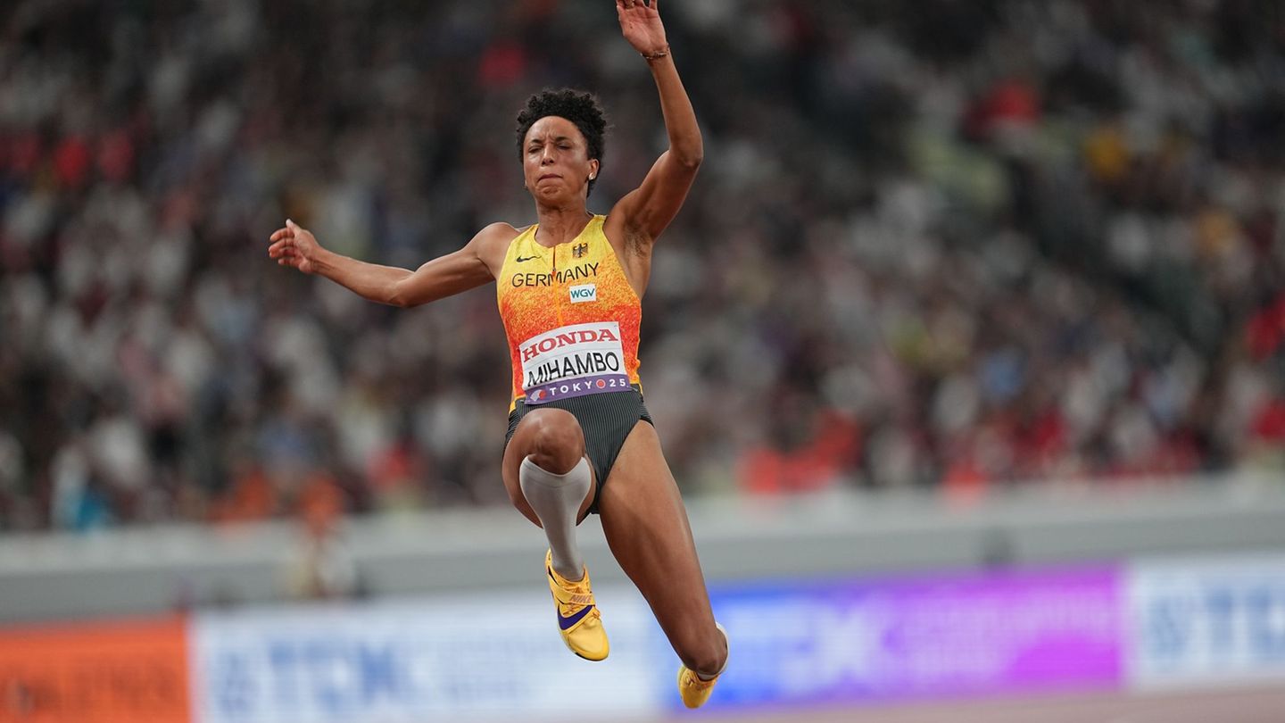 Athletics World Cup: Mihambo wins World Cup silver in the long jump