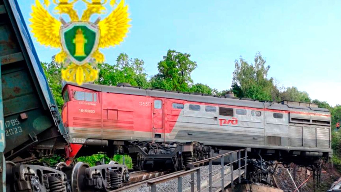 Schon in der Vergangenheit soll Kiew mehrere Sabotageakte auf das Bahnnetz in Russland verübt haben.