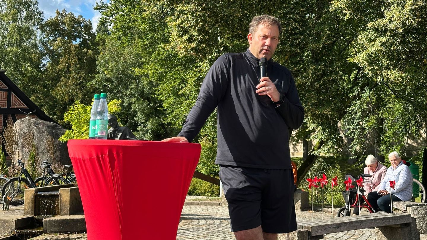 Der Finanzminister rechnet nicht mir einer schnellen Reform des Heizungsgesetzes. Foto: Theresa Münch/dpa