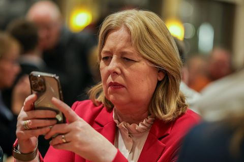 Das kann doch nicht wahr sein – gute Nachrichten waren am Sonntag Mangelware für SPD-Chefin Bärbel Bas