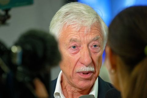 AfD-Kandidat Norbert Emmerich könnte in Gelsenkirchen in die Stichwahl um das Oberbürgermeisteramt kommen. Foto: Henning Kaiser/
