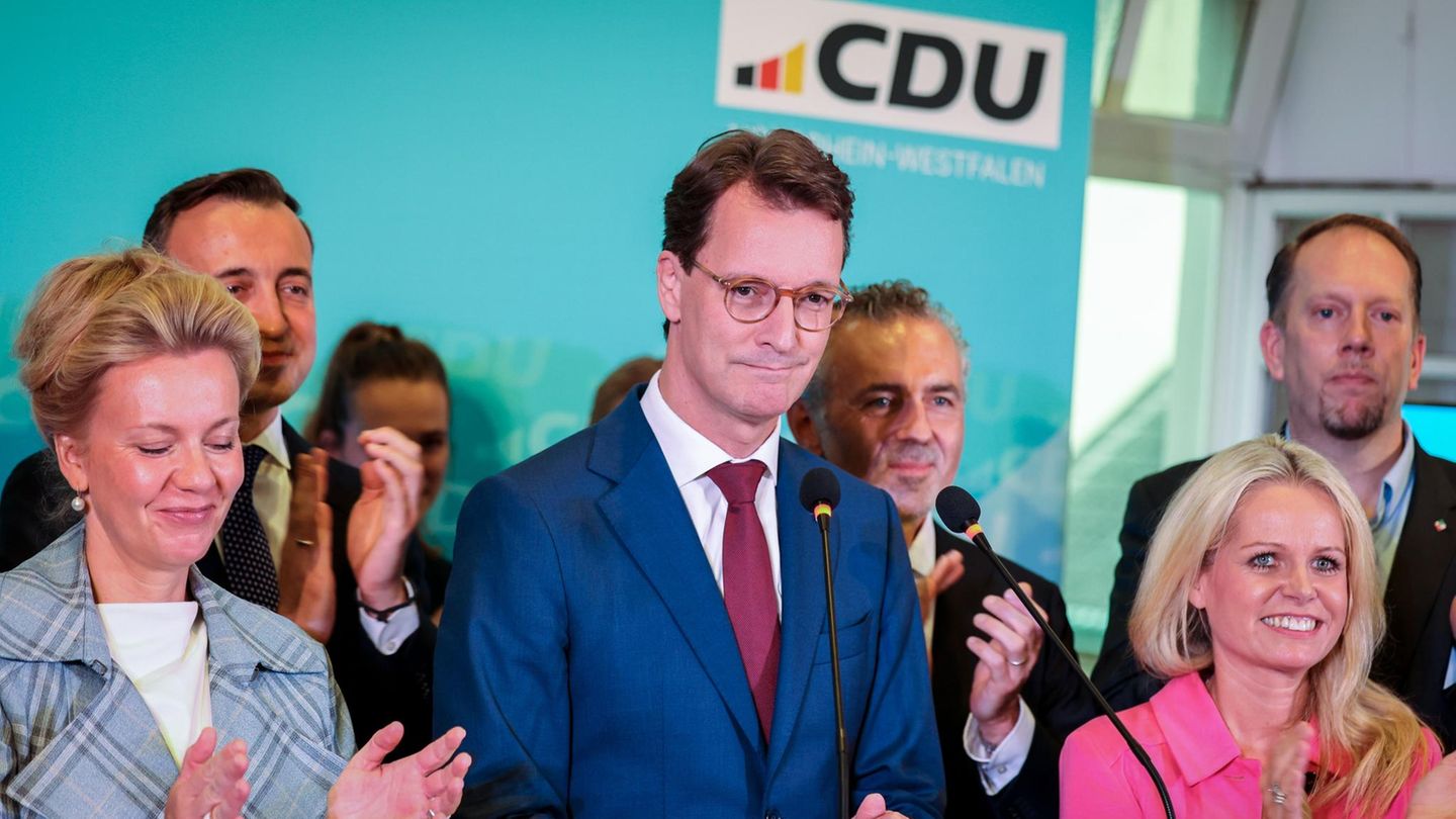 Local elections NRW: This is how the parties react to the projections