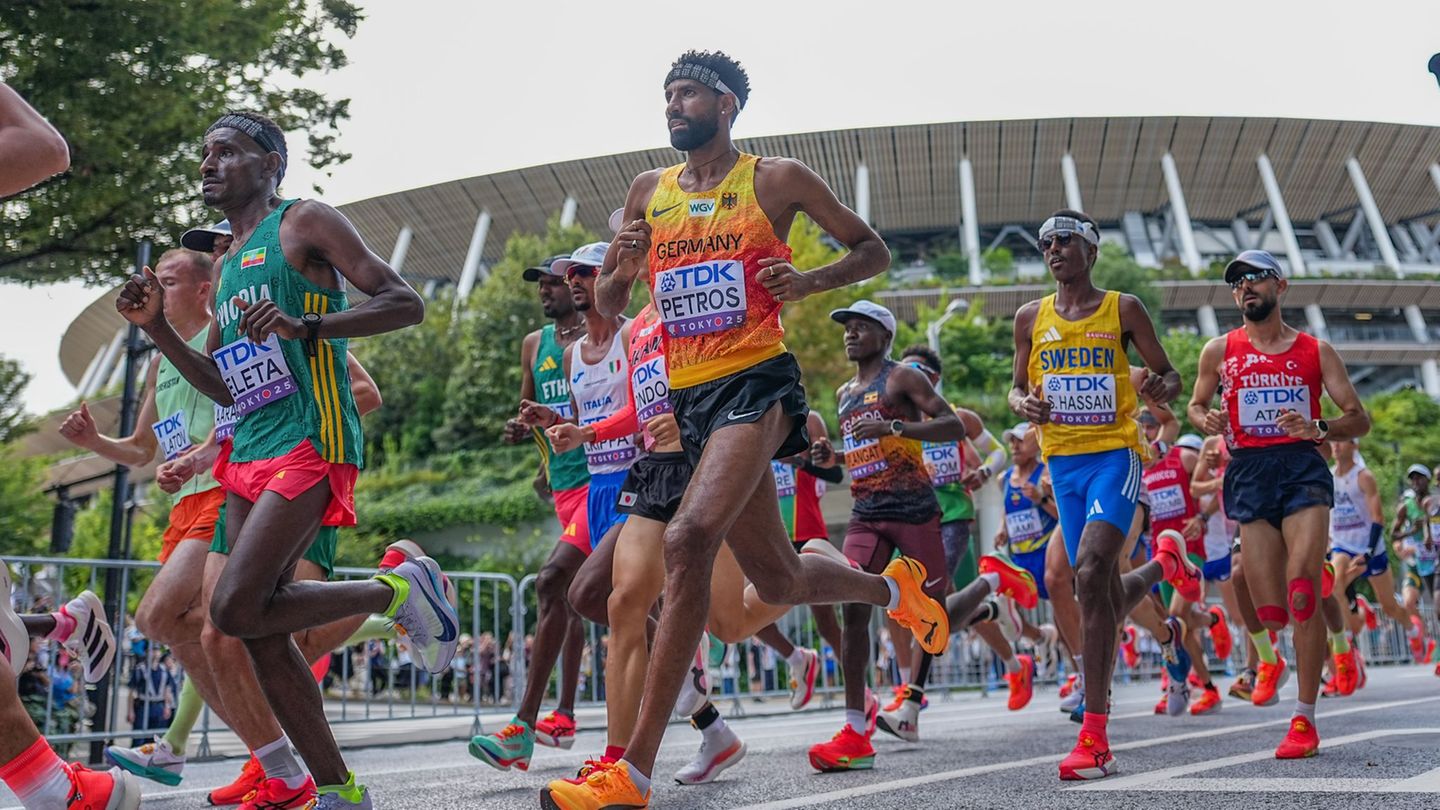 Athletics: World Cup sensation in the marathon: Petros fetches silver