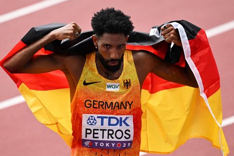 Amanal Petros: Der 30-Jährige gewinnt bei der Leichtathletik-WM Silber
