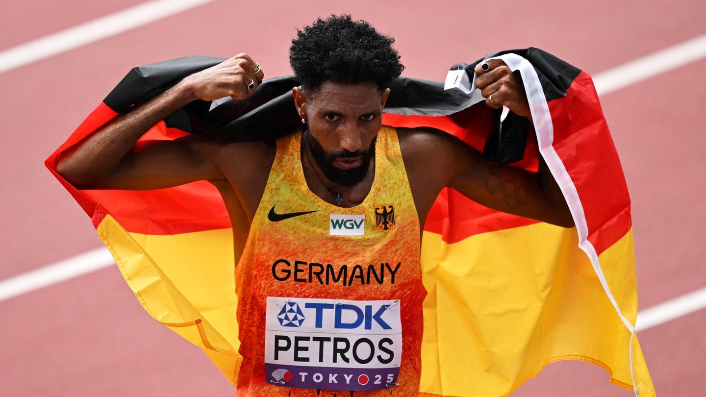 Amanal Petros: Der 30-Jährige gewinnt bei der Leichtathletik-WM Silber