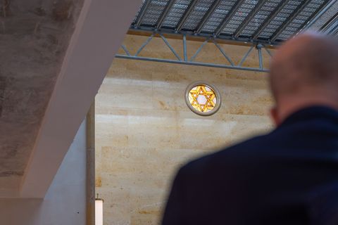 Jahrelang wurde die Synagoge restauriert. (Archivbild) Foto: Leonie Asendorpf/dpa