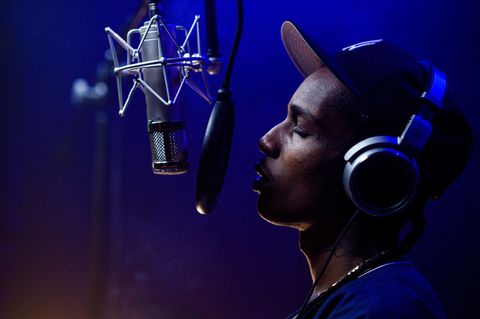 Asap Rocky ist im Thriller "Highest 2 Lowest" auf Apple TV+ auch mit dabei. Foto: --/Apple TV+/dpa