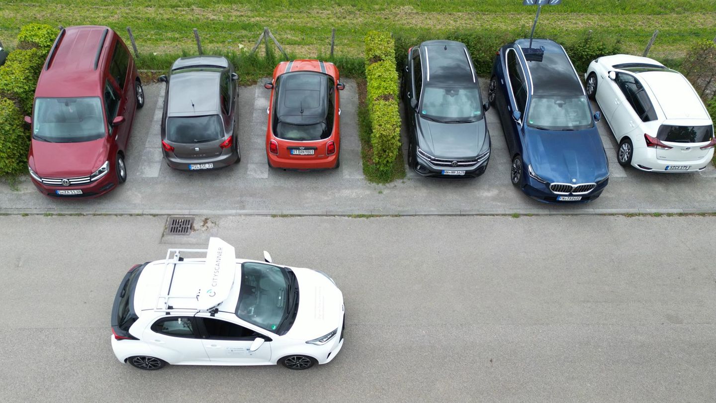 Heidelberg: First scan car in action against parking offenders