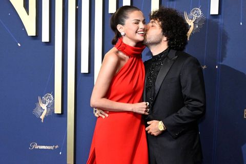 Selena Gomez und Benny Blanco legten in Los Angeles einen Turtelauftritt hin.