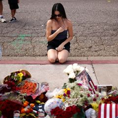 In den USA trauern an vielen Orten Menschen um den ermordeten Trump-Aktivisten Charlie Kirk