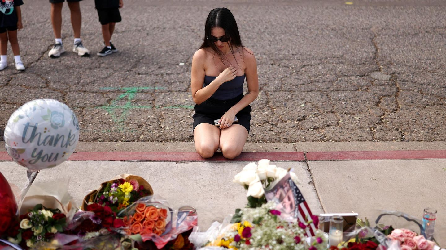In den USA trauern an vielen Orten Menschen um den ermordeten Trump-Aktivisten Charlie Kirk