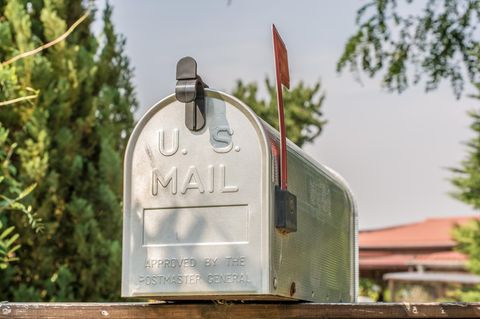 Briefkasten in den USA: Mann erhält Postkarte nach 72 Jahren