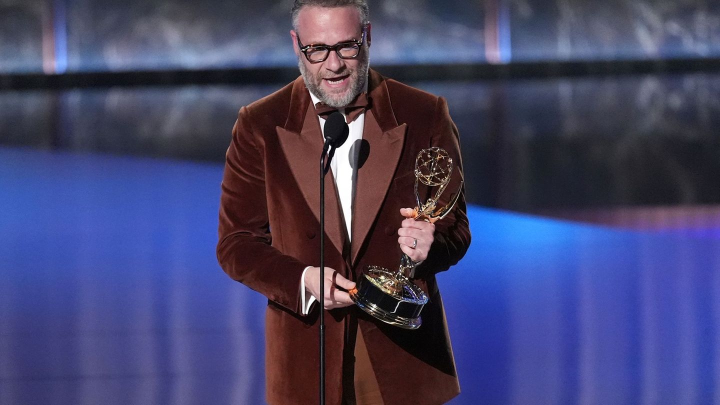 Awards ceremony: Hollywood celebrates itself: Emmy cleaner “The Studio”