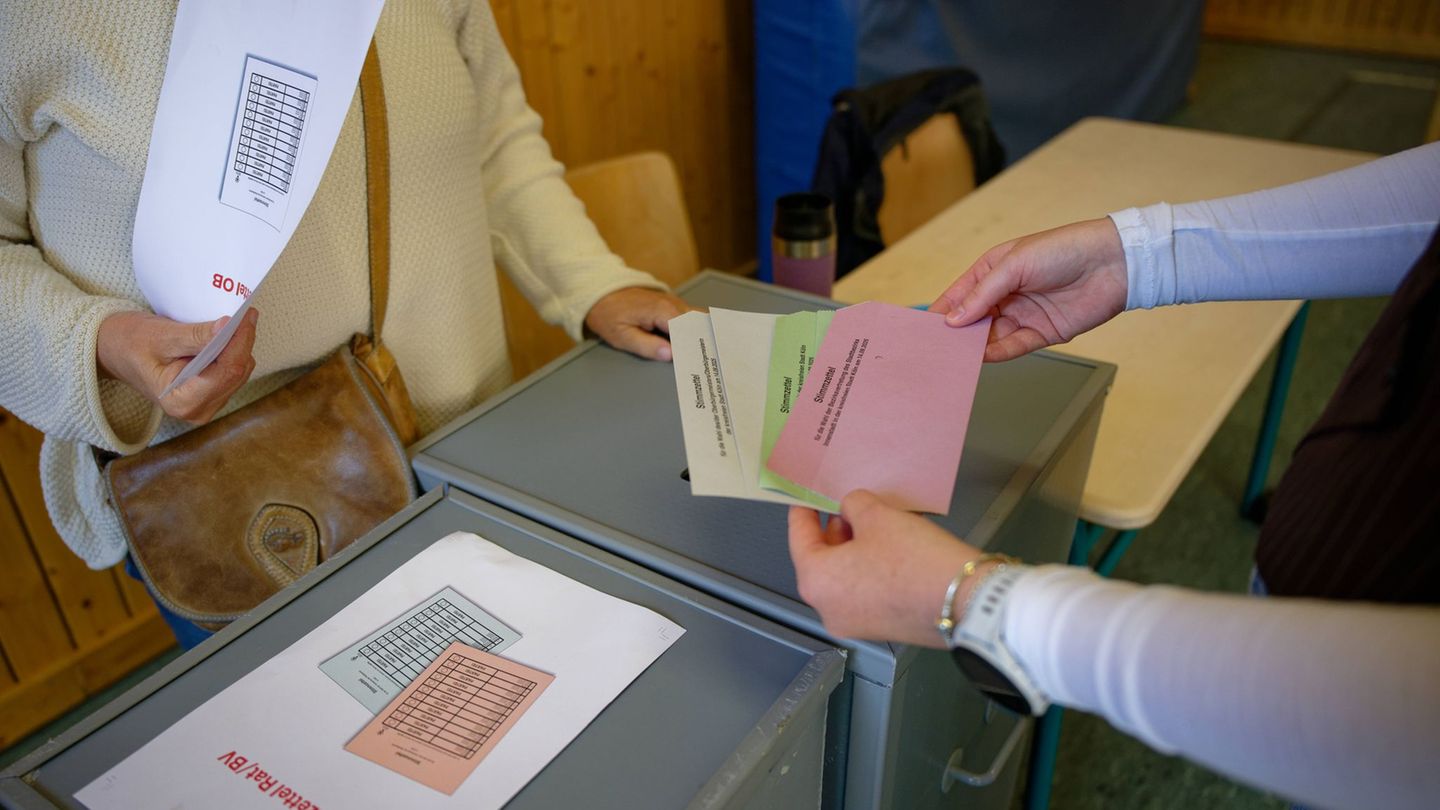 Die Wahlbeteiligung variierte in den Wahlkreisen Foto: Henning Kaiser/dpa