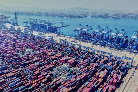 Die Exporte blieben im ersten Halbjahr eine Stütze für die chinesische Wirtschaft. Doch der heimische Konsum springt nicht an. (