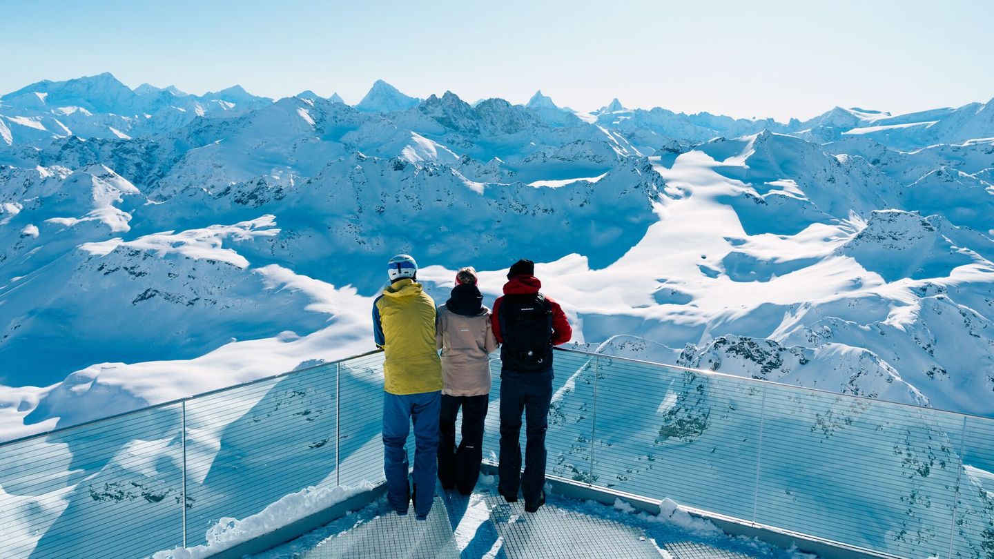 Aussichtsplattform Mont Fort