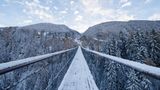Hängebrücke Goms