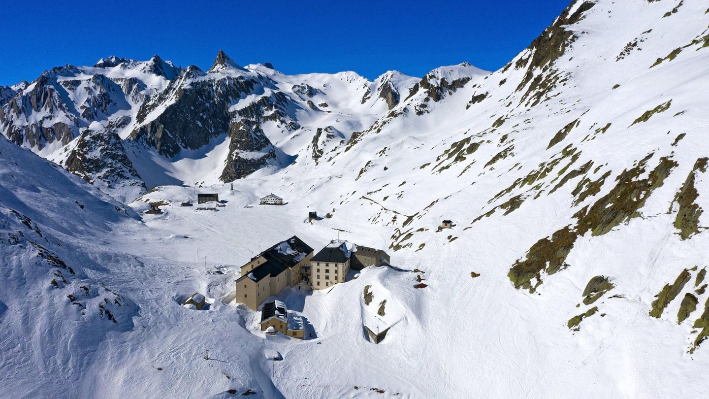 Hospiz Grosser Sankt Bernhard