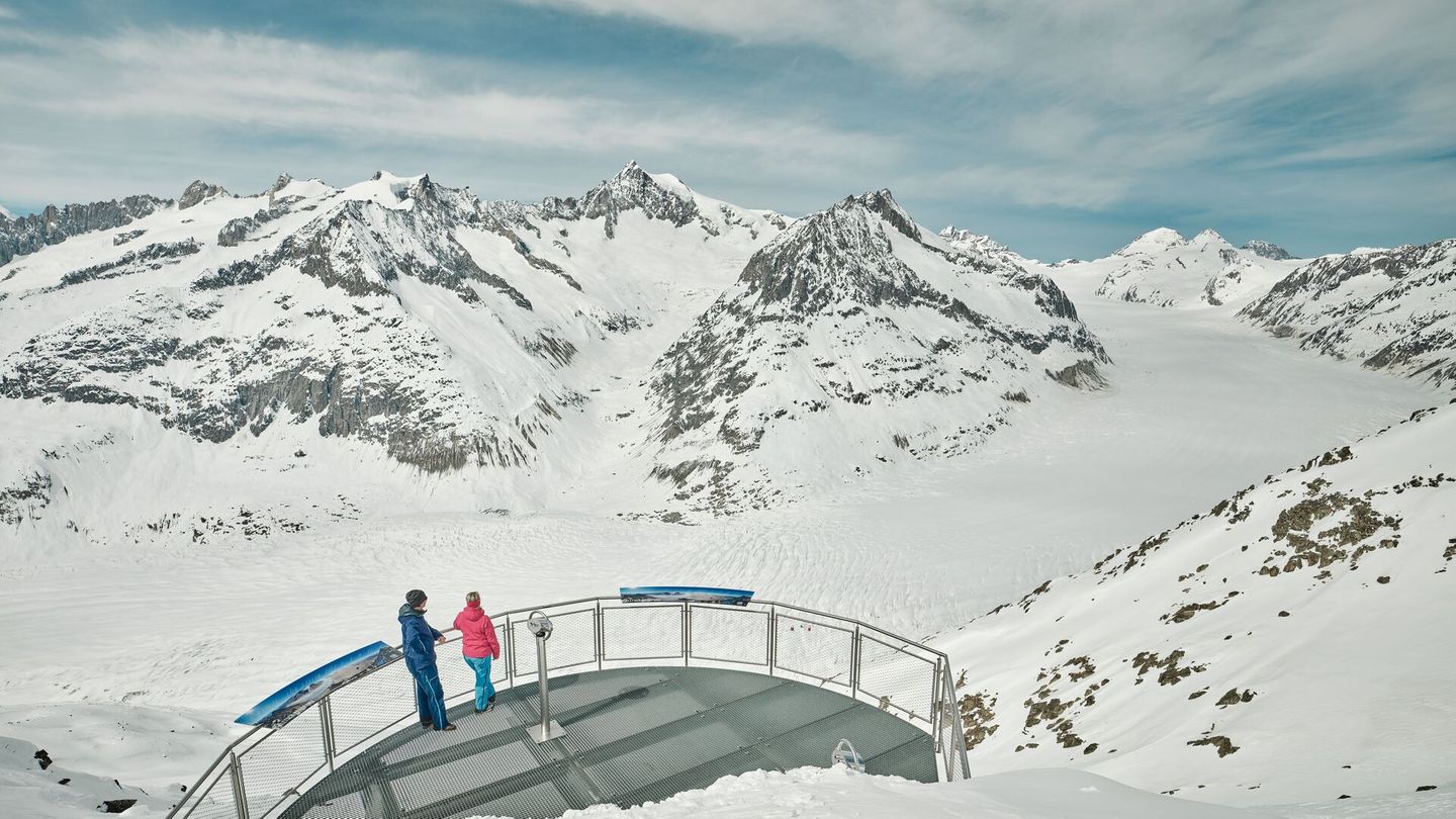 Eggishorn-Plattform