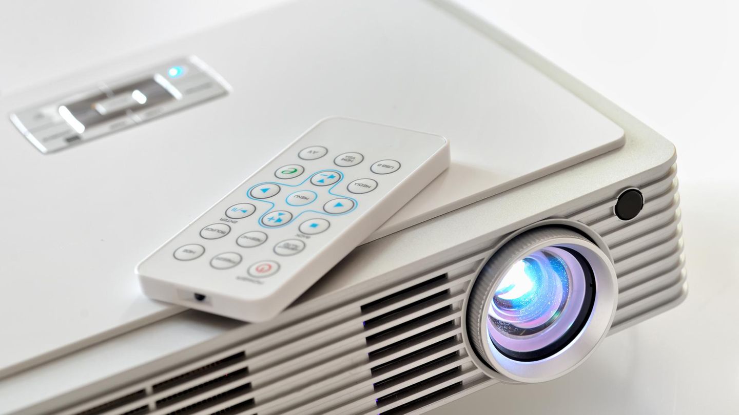 Heimkino LED-Projektor