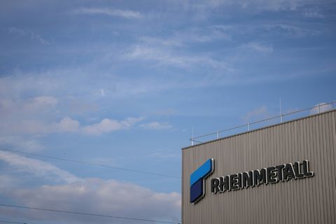 Logo von Rheinmetall in Unterlüß