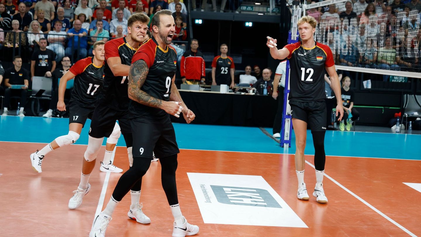 Tournament in the Philippines: German volleyball players true chance of the World Cup round