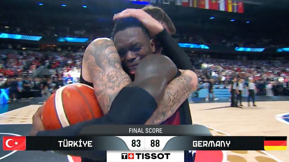 Deutschland ist Basketball-Europameister – Schröder führt Team zum Finalsieg