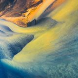 Fotografie: Kräftige Farbtöne einer Landschaft