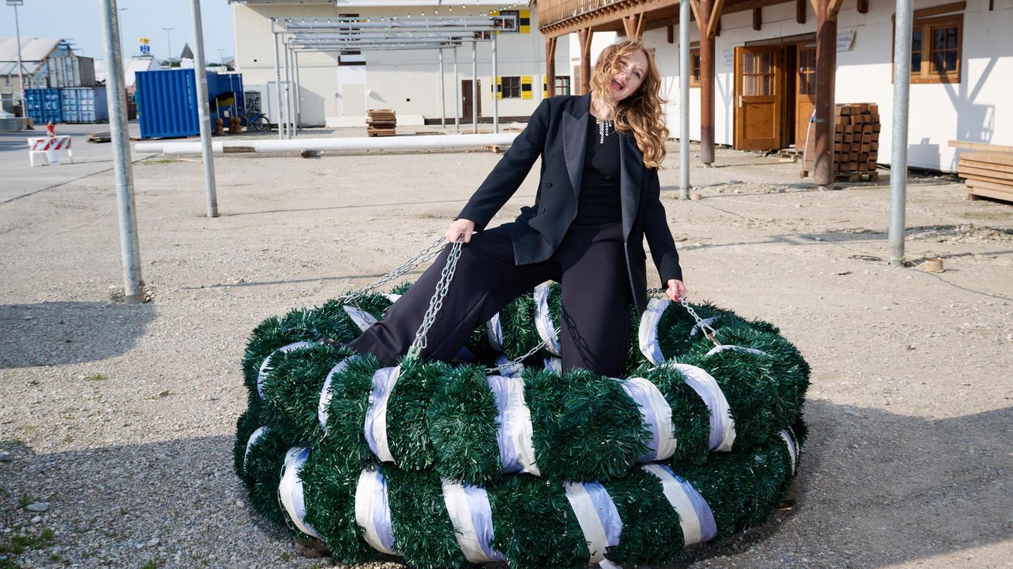 Hobmeier in Festkranz