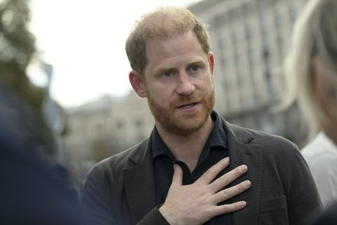 Beim Besuch in der Ukraine vergangene Woche spricht Prinz Harry auch über die Beziehung zu seiner Familie