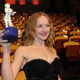 Brigitte Hobmeier mit Fernsehpreis