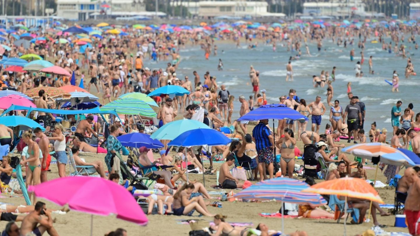 Strand in Spanien
