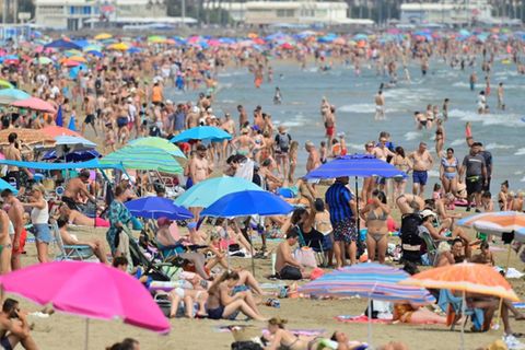 Strand in Spanien