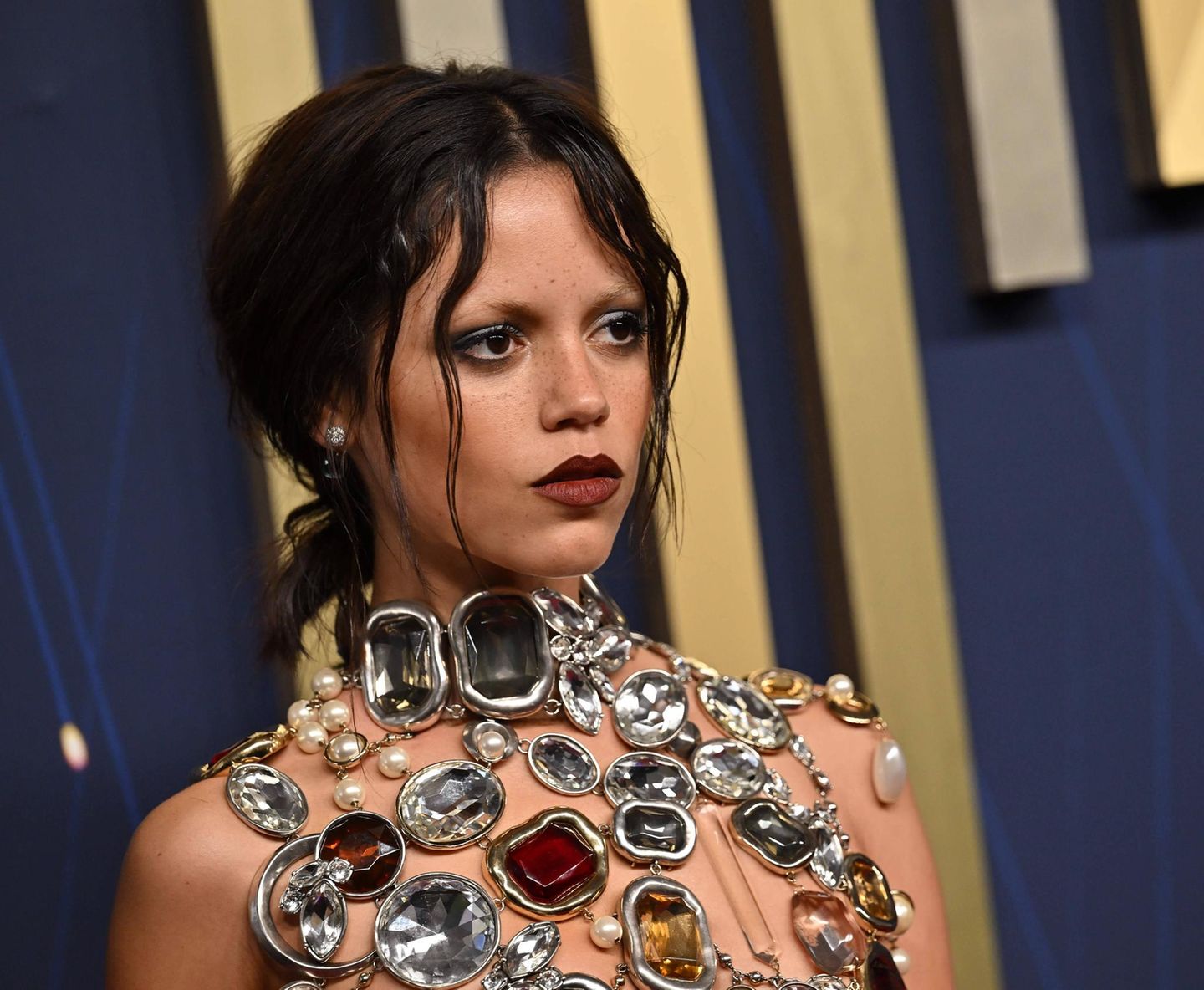 Emmy: Jenna Ortega in Givenchy