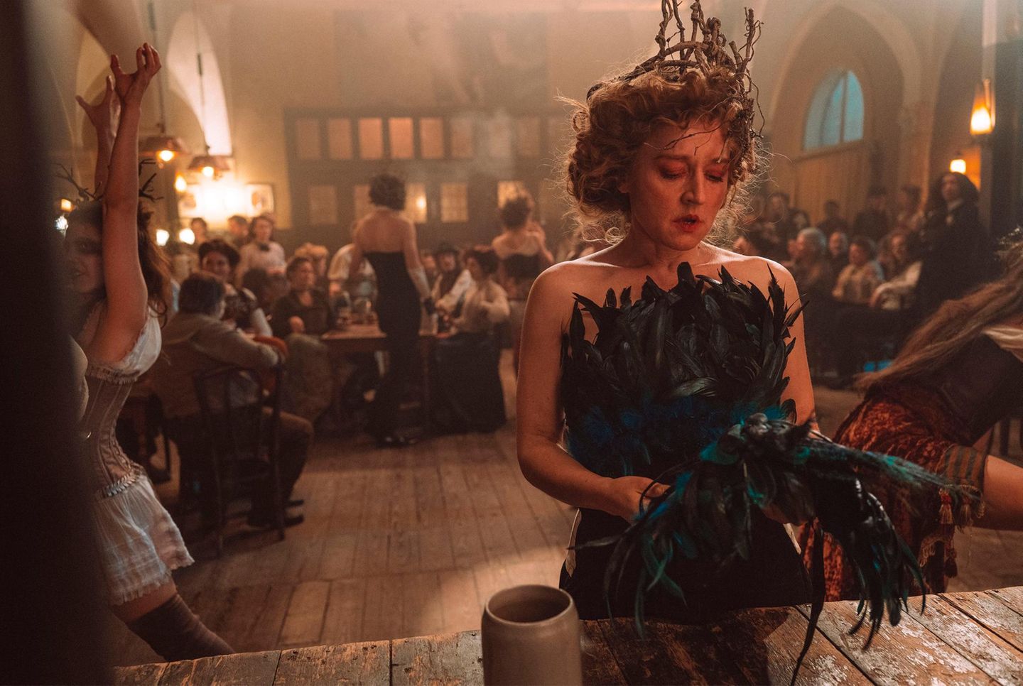 Brigitte Hobmeier in Szene