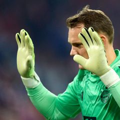 Torwart Manuel Neuer zeigt sich beim FC Bayern in guter Form