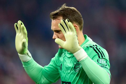 Torwart Manuel Neuer zeigt sich beim FC Bayern in guter Form
