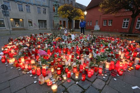 Der Mord an der 14-jährigen Josefine hatte in Aschersleben zu einer großen Anteilnahme geführt. (Archivbild) Foto: Matthias Bein