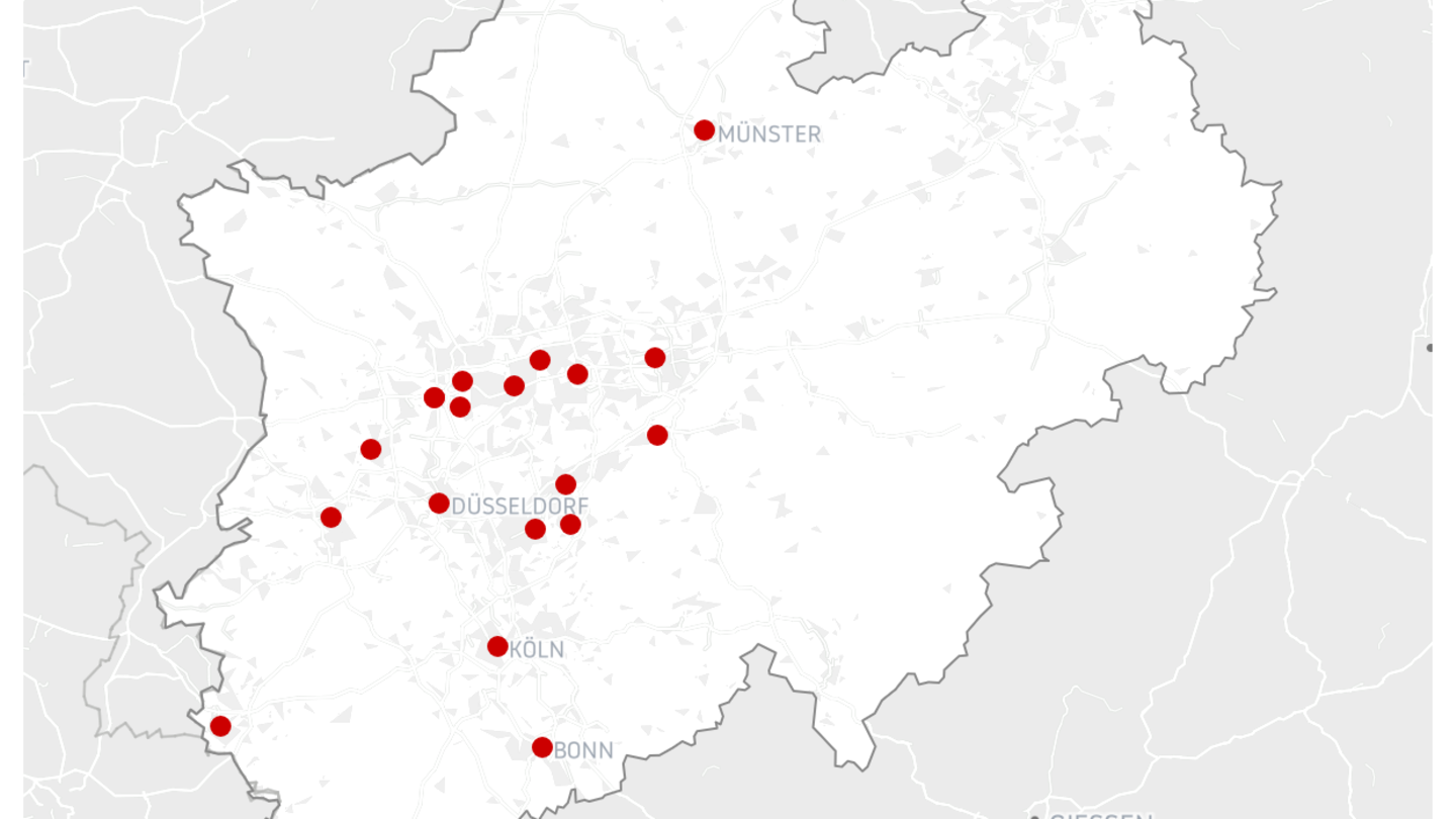 In diesen Städten in NRW ringen die Parteien noch um die Posten der Oberbürgermeister