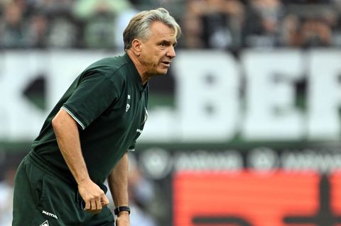 Werder-Trainer Horst Steffen. Foto: Federico Gambarini/dpa