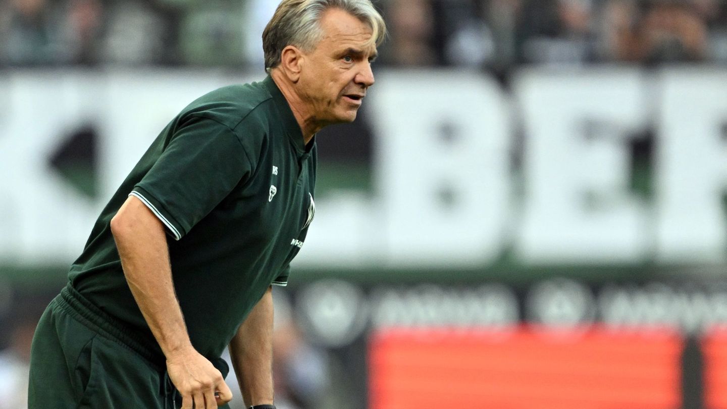 Werder-Trainer Horst Steffen. Foto: Federico Gambarini/dpa