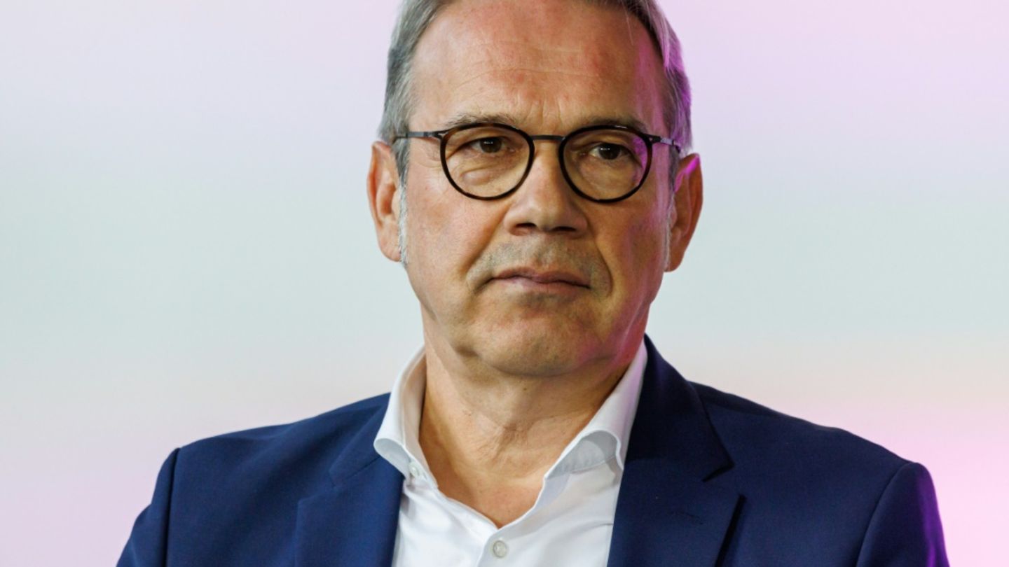 Innenminister Georg Maier (SPD)