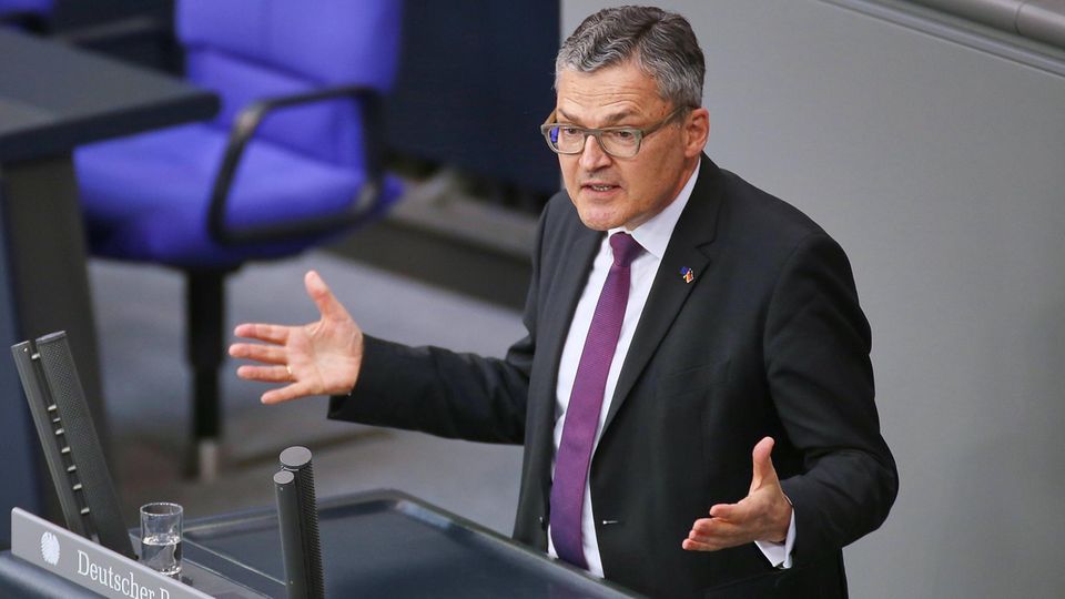 Der CDU-Politiker Roderich Kiesewetter