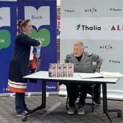 Boris Becker im Alexa Berlin.