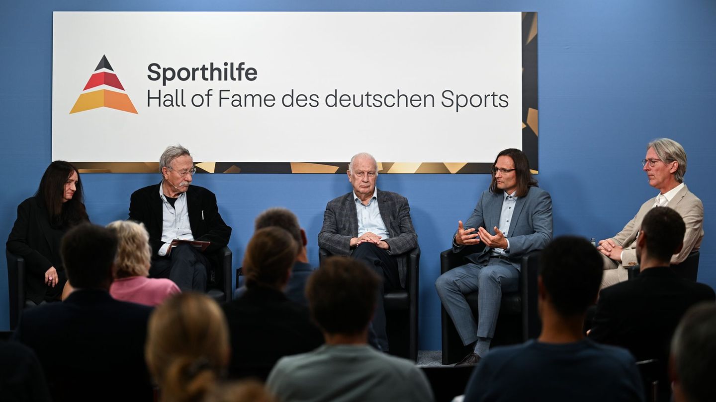 Historiker diskutieren über mögliche Ausschlüsse aus der Hall of Fame des deutschen Sports. Foto: Soeren Stache/dpa