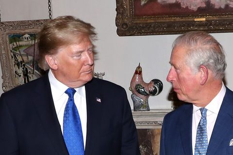 Am 17. September treffen sich Donald Trump und König Charles auf Schloss Windsor.