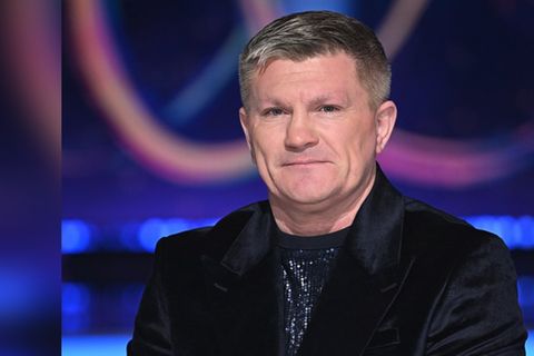 Ricky Hatton war auch TV-Persönlichkeit: 2024 nahm er als Kandidat bei "Dancing On Ice" teil.