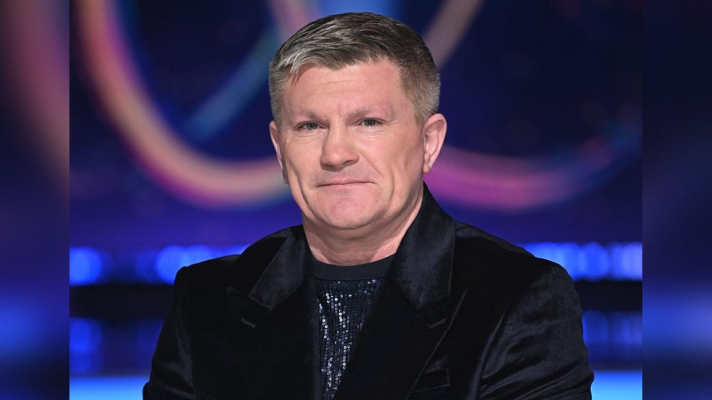 Ricky Hatton war auch TV-Persönlichkeit: 2024 nahm er als Kandidat bei "Dancing On Ice" teil.